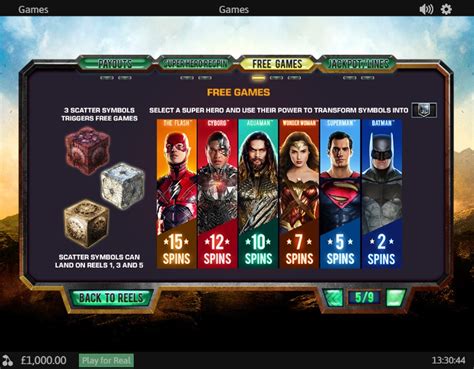 justice league slot free play|Justice League Slot Machine Play Slot Game for Free .